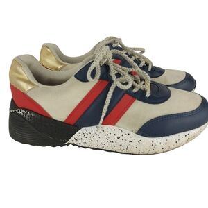 VIZZANO men's sneakers Size 9 Made in Brasil laced shoes